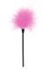 Тіклер TOY JOY на довгій ручці, рожевий, 22 см 10305/Pink фото 1