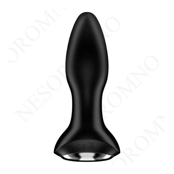 Анальна смарт-пробка із ротацією Satisfyer Rotator Plug 2+, чорний ST4003160 фото
