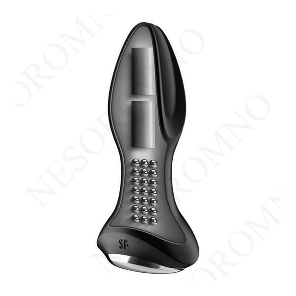 Анальна смарт-пробка із ротацією Satisfyer Rotator Plug 2+, чорний ST4003160 фото