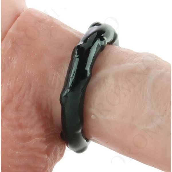 Набір ерекційних кілець NS Novelties Renegade Dyno Cock Rings, чорні, 3 шт NN101380 фото