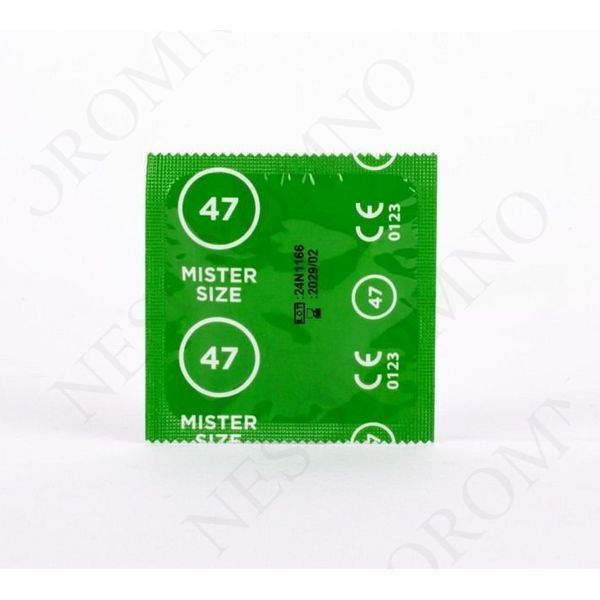 Презервативи Mister Size ультратонкі 47 мм (ціна за 1 шт.) MS4159280000 фото