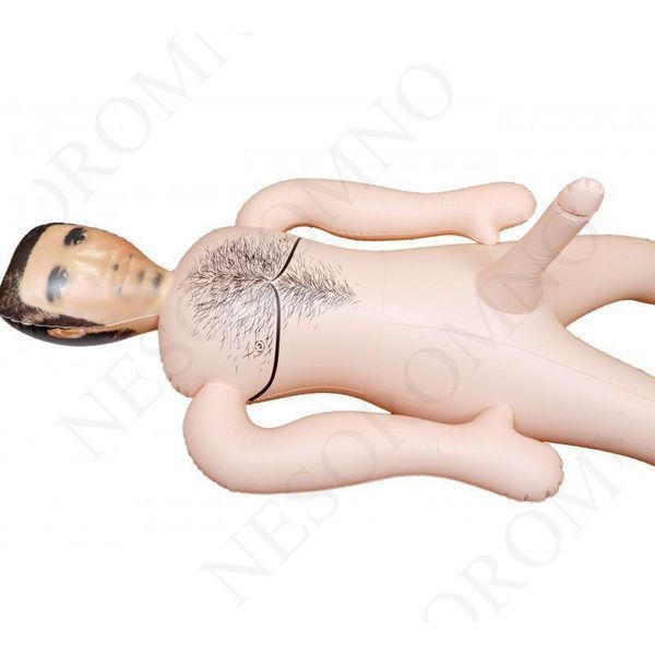 Секс лялька - Plumber Boss Series Male Doll BS59005 фото