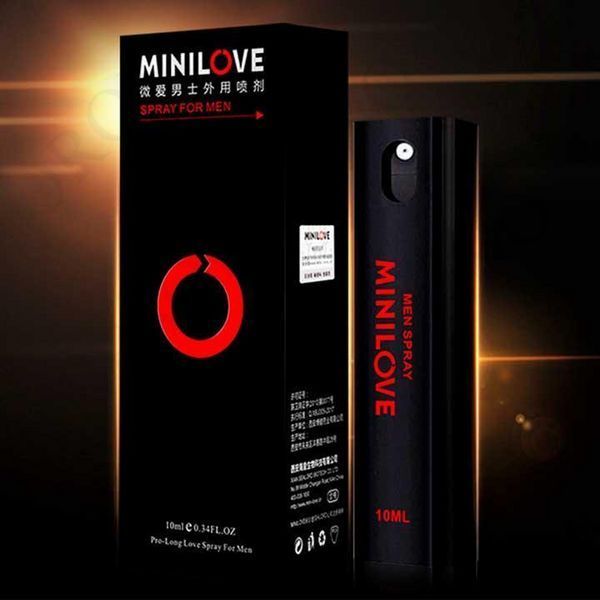 Спрей-пролонгатор "MiniLove" 10 мл спрей для чоловіків, що продовжує статевий акт X0000615 фото
