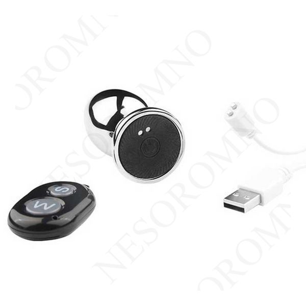 Сталева анальна пробка з вібрацією Nexus Cestos USB - 2,7 см - Анальні іграшки X0000485 фото