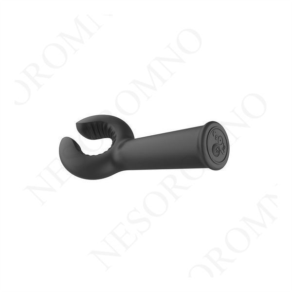 Універсальний вібратор Dream Toys Essentials, чорний, 14,5 см DT22104 фото