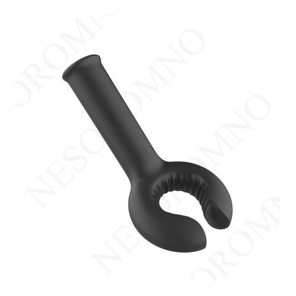 Універсальний вібратор Dream Toys Essentials, чорний, 14,5 см DT22104 фото
