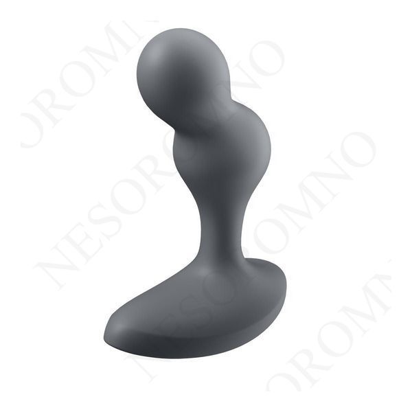 Віброанальна смарт пробка Satisfyer Connect Deep Diver сірий ST360393 фото