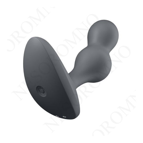 Віброанальна смарт пробка Satisfyer Connect Deep Diver сірий ST360393 фото