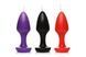 Свічки у формі пробки масажні Kink Inferno Butt Plug Druipkaarsen  51240 /AH131 фото 1