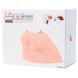 Мастурбатор у формі грудей Kokos Juliana Breast з вібрацією 82163 фото 5