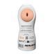 Мастурбатор вагіна Alive Maxi Flex Generic Experience бежевий у білій колбі AV30737 фото 4
