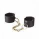 Наручники Bijoux Indiscrets MAZE - Wide Cuffs Black BJ0246 фото 2