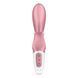 Вібратор-кролик Satisfyer Hug Me з підключенням до програми, рожевий EX21573 фото 4