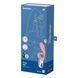 Вібратор-кролик Satisfyer Hug Me з підключенням до програми, рожевий EX21573 фото 5
