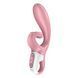 Вібратор-кролик Satisfyer Hug Me з підключенням до програми, рожевий EX21573 фото 1