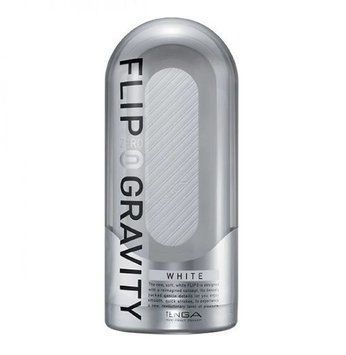 Мастурбатор Tenga FLIP ZERO GRAVITY WHITE TFZ-004 фото