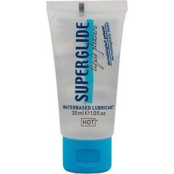 Лубрикант на водній основі SUPERGLIDE, 30 мл HOT44028 фото
