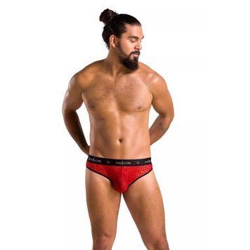 Труси чоловічі Passion 031 SLIP MIKE red L/XL  72-69457 фото