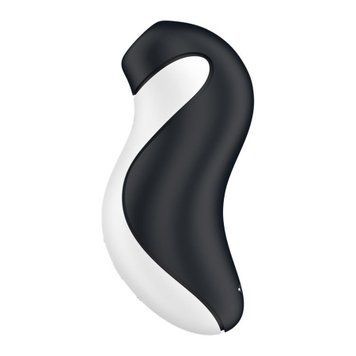 Вакуумний кліторальний стимулятор + вібрація Satisfyer Orca у вигляді пінгвіна T360533 фото