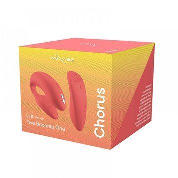 Вібратор для пар We-Vibe Chorus Cosmic Coral W44092 фото
