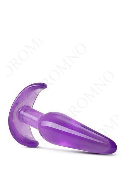 T331510 Анальний plug B yours SLIM ANAL PLUG PURPLE  T331510 фото