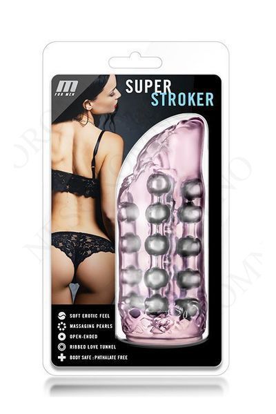 Вагіна-мастурбатор Blush M for Men, рожевий T330460 фото
