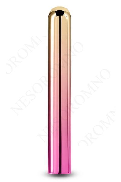 Віброкуля NS Novelties Chroma рожево-золотистий, L NN281058 фото