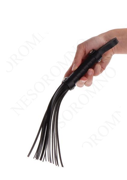 Плеть міні Small Whip, чорна Taboom T17110 фото