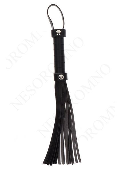 Плеть міні Small Whip, чорна Taboom T17110 фото
