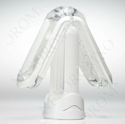 Мастурбатор Tenga FLIP ZERO GRAVITY WHITE TFZ-004 фото