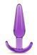 T331510 Анальний plug B yours SLIM ANAL PLUG PURPLE  T331510 фото 1
