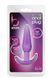 T331510 Анальний plug B yours SLIM ANAL PLUG PURPLE  T331510 фото 2