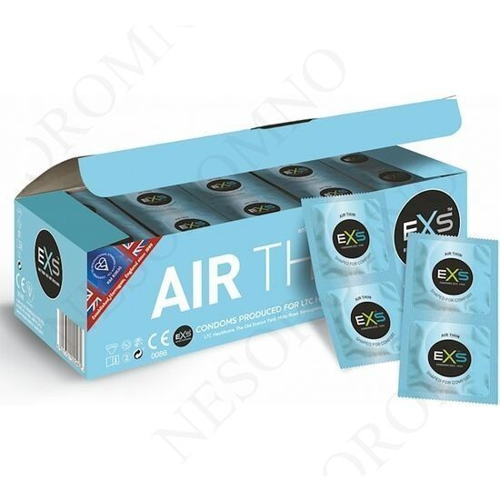 Презервативи EXS Air Thin ультратонкі (ціна за 5 шт.) 05122/ 144exsairthin фото