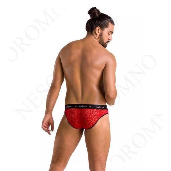 Труси чоловічі Passion 031 SLIP MIKE red L/XL  72-69457 фото