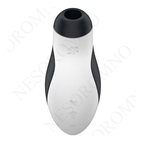 Вакуумний кліторальний стимулятор + вібрація Satisfyer Orca у вигляді пінгвіна T360533 фото