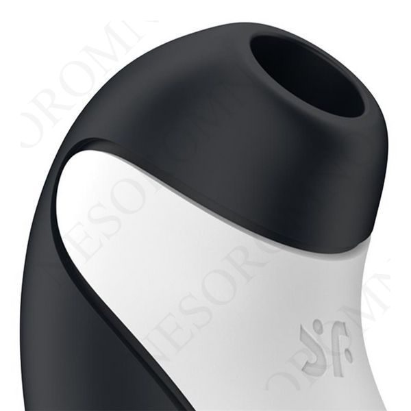 Вакуумний кліторальний стимулятор + вібрація Satisfyer Orca у вигляді пінгвіна T360533 фото