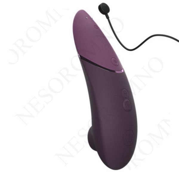 Вакуумний стимулятор Womanizer Next Dark, фіолетовий 23650/WZNT1SG4 фото