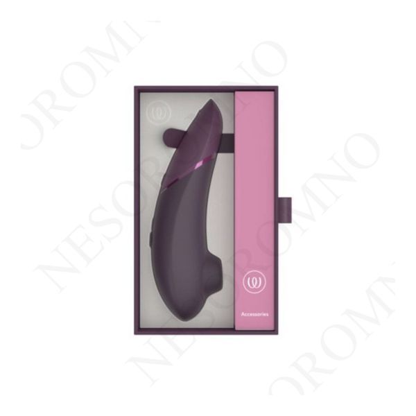 Вакуумний стимулятор Womanizer Next Dark, фіолетовий 23650/WZNT1SG4 фото