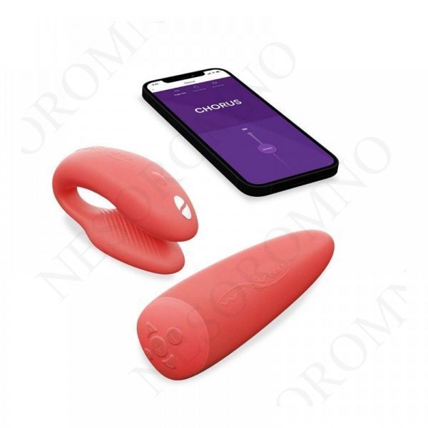 Вібратор для пар We-Vibe Chorus Cosmic Coral W44092 фото