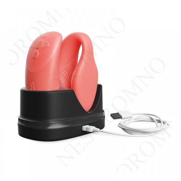 Вібратор для пар We-Vibe Chorus Cosmic Coral W44092 фото
