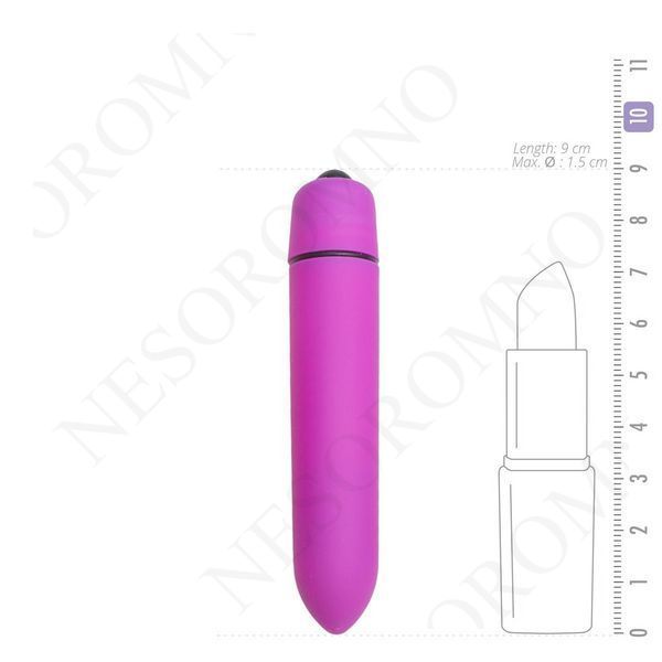 Віброкуля Easytoys, фіолетова, 9 х 1.5 см 22158/ET009PUR фото