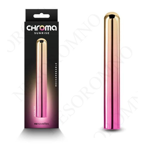 Віброкуля NS Novelties Chroma рожево-золотистий, L NN281058 фото