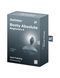 Вібруюча анальна пробка Satisfyer Booty Absolute Beginners 4 сіра ST4045054 фото 4