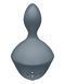 Вібруюча анальна пробка Satisfyer Booty Absolute Beginners 4 сіра ST4045054 фото 2