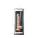 Фалоімітатор реалістичний з мошонкою Silexd Real Skin Model 1 (7") на присосці, тілесний SL265773 фото 4