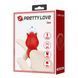 Насадка, що вібрує, на палець PRETTY LOVE JAE квітка, червона BI-210336 фото 10
