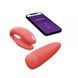 Вібратор для пар We-Vibe Chorus Cosmic Coral W44092 фото 2