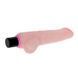 Вібратор із кібер шкіри Baile The Realistic Cock бежевий BL66030506 фото 3