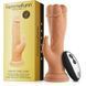Вібратор-кролик на присосці Femme Funn Wireless Turbo Rabbit з пультом керування, тілесний FF860123 фото 4
