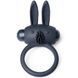 Вібро-ерекційне кільце у вигляді кролика Easy Toys Bunny Vibe чорне 14793/R003 фото 1